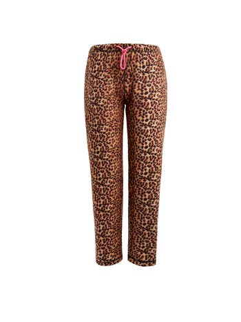 Women's Patter Design Fleece Pajama Pants – LEEHANTON