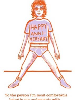 Partner Appreciation-Anniversary card for wholesale by Partner Appreciation