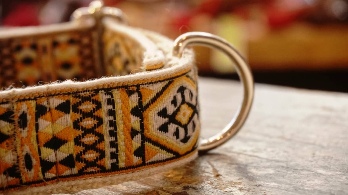 hundsfutter - Wholesale Pet Collar - Dog - Ethnic design necklace and strap set5