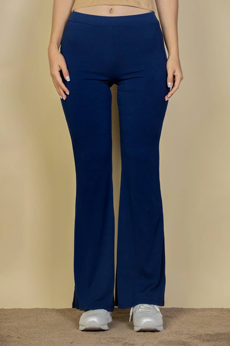 CAPELLA APPAREL - Wholesale Pants - Women's - High Waisted Flare Pants10