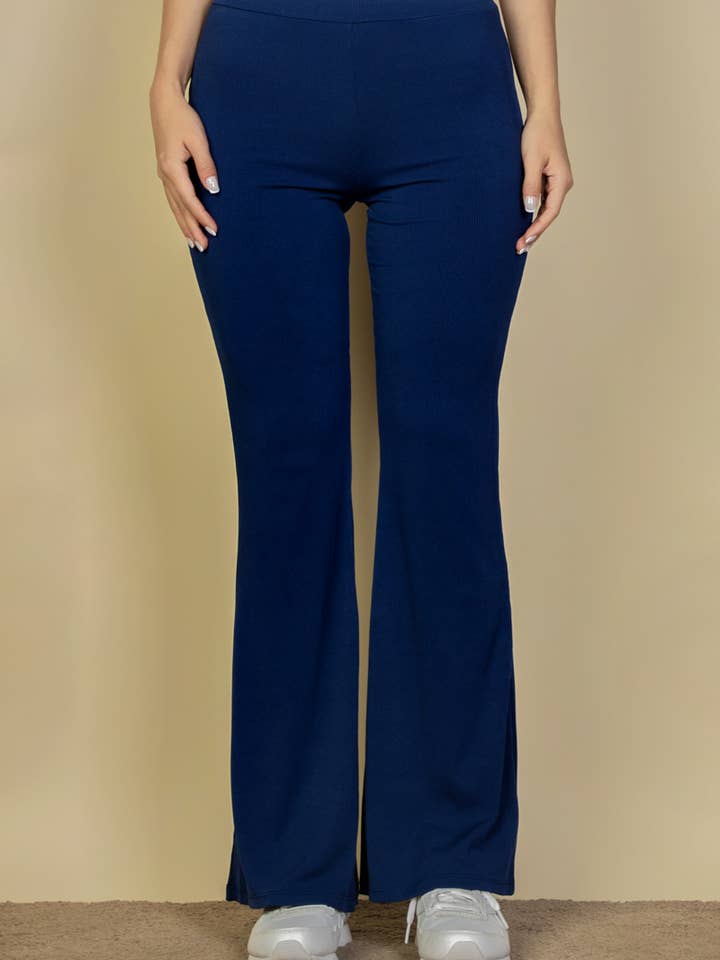 CAPELLA APPAREL - Wholesale Pants - Women's - High Waisted Flare Pants10