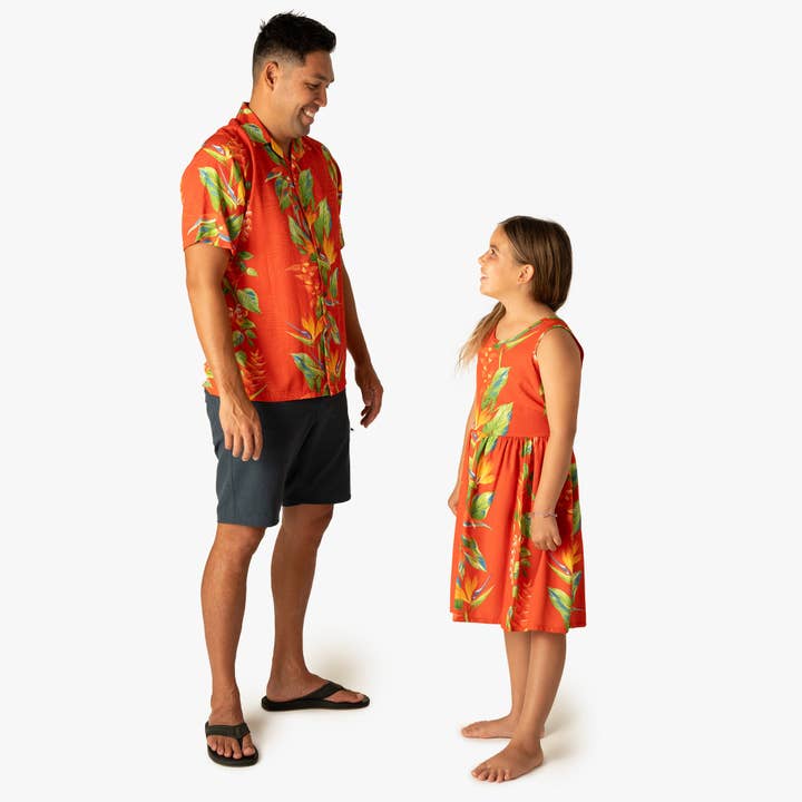 Hilo Hattie - Wholesale Dress - Kids - Bird of Paradise Girls Dress6