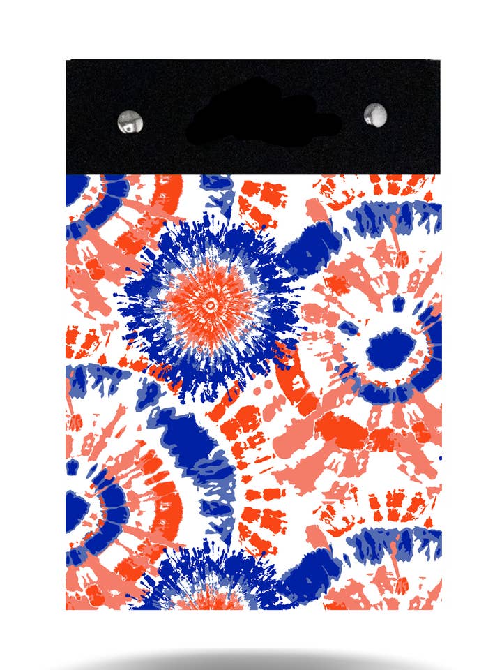 Bright Blue & Orange - Tall - Cover Only for wholesale by CYA Accessories