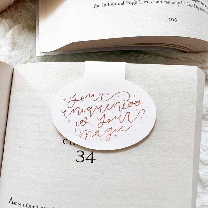 Tu singularidad es tu marcador magnético mágico para venta al por mayor de Amber Marie Design