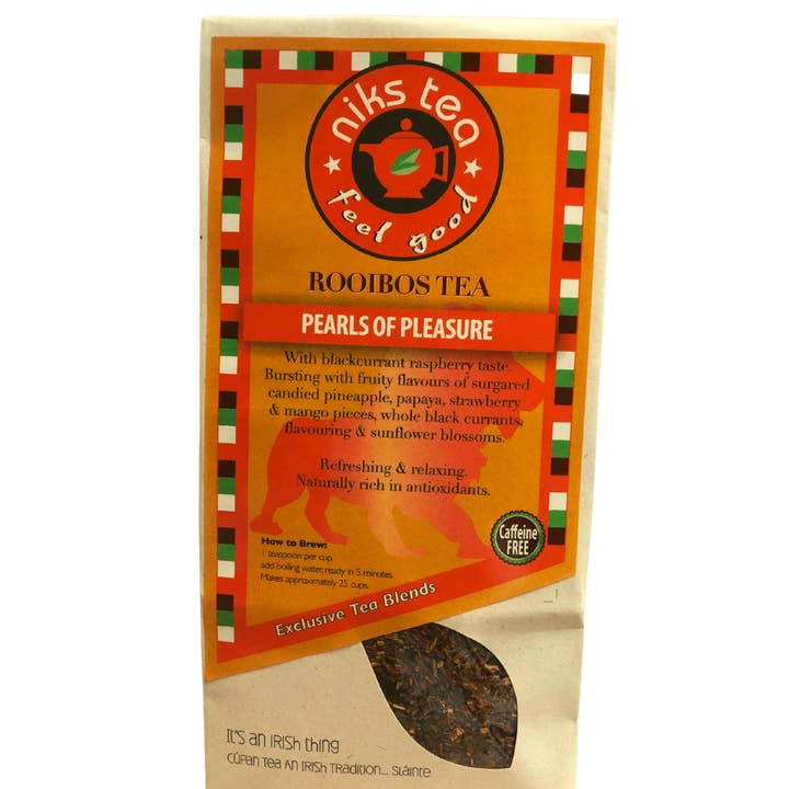 Rooibos Pearls Of Pleasure for wholesale by Nik’s Tea