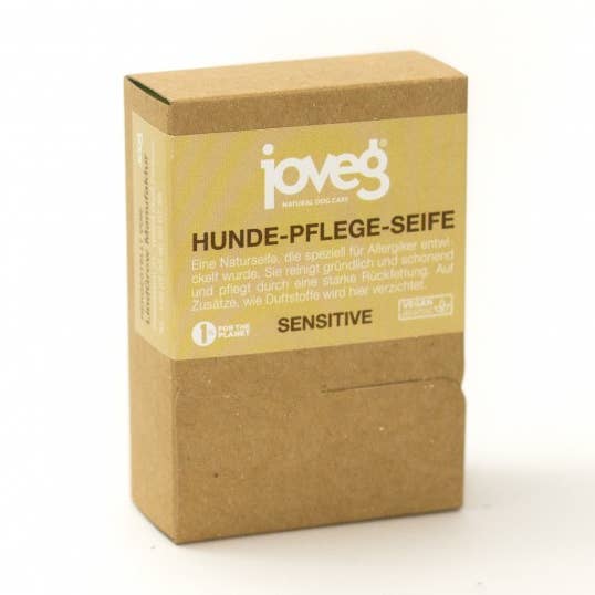 Sensitive dog care soap for wholesale by Joveg