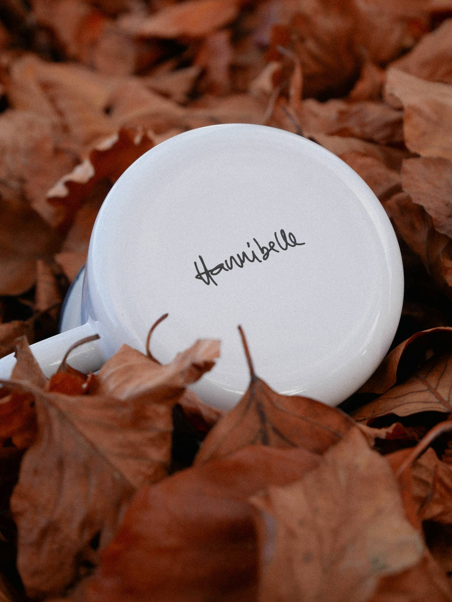 Hannibelle – Engroshandel Kop – Emaljekrus med bjerg- og cykeldesign6