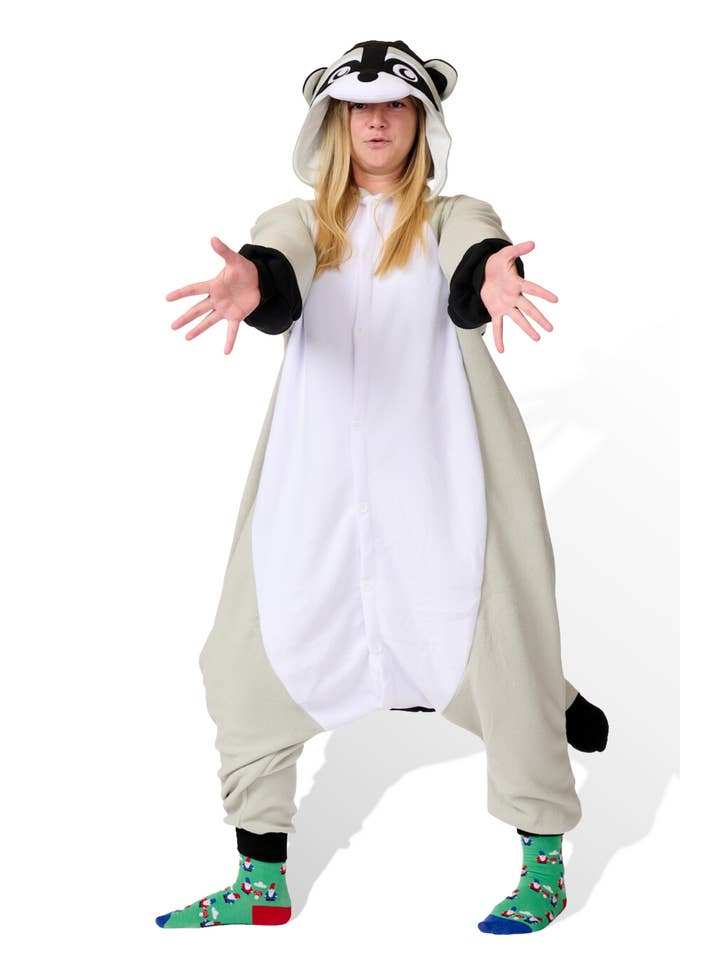 Kigurumi - Wholesale Costume - Unisex - Raccoon Kigurumi
