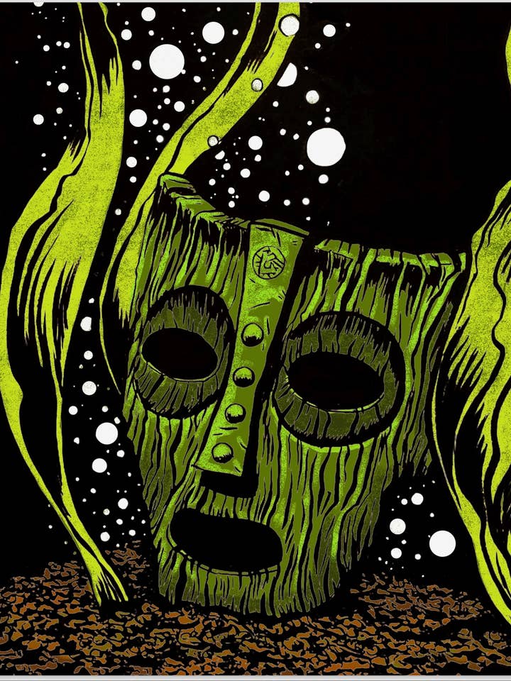 The Mask print for wholesale by Parade of Ghouls