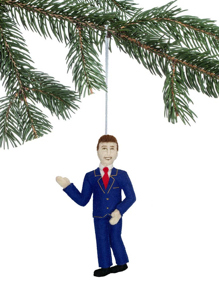 John F Kennedy Ornament for wholesale by Silk Road Bazaar