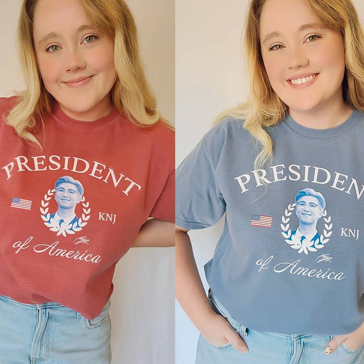 Namjoon President of America T-Shirts for wholesale by BeyondtheShirt