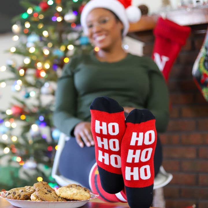 Lavley - Wholesale Socks - Women's - Santa & Elf Knee High Socks (2 Pack)6