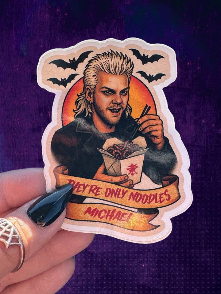 Pegatina de Tatuaje de David para venta al por mayor de Zombie Lounge Bootique