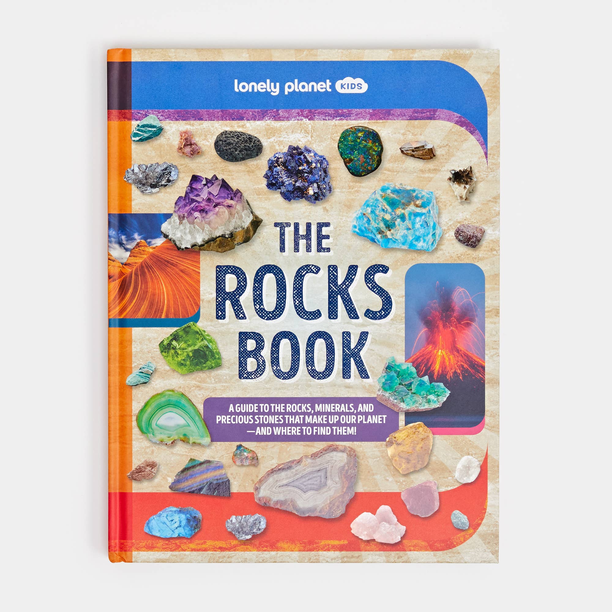 Hachette Book Group - Wholesale Nature & Outdoors - Lonely Planet Kids The Rocks Book1