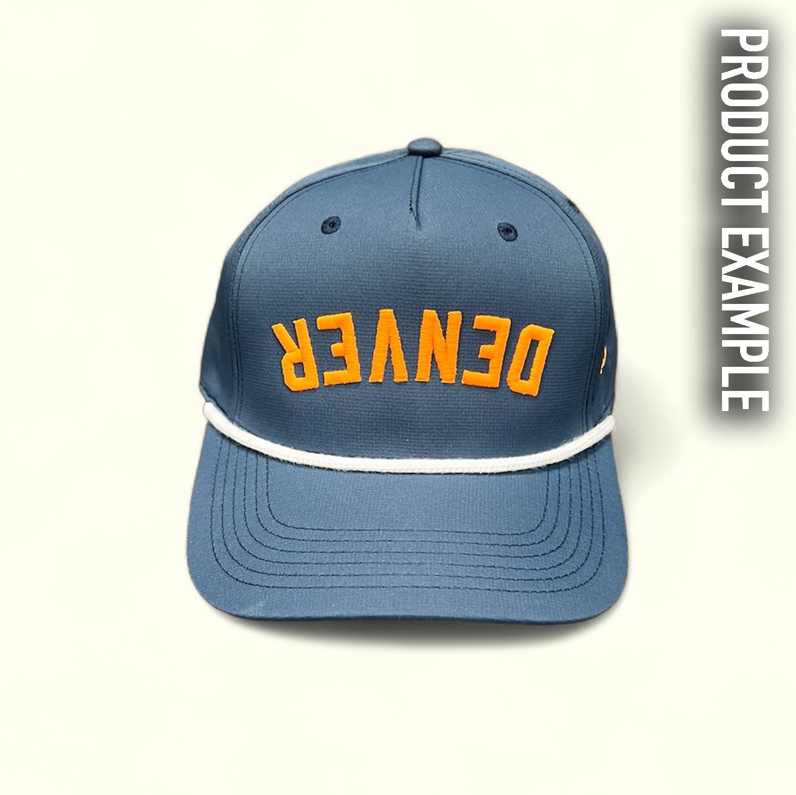 Codeword - Wholesale Baseball Cap - Unisex - Upside Down Performance Rope Hat - Customizable4