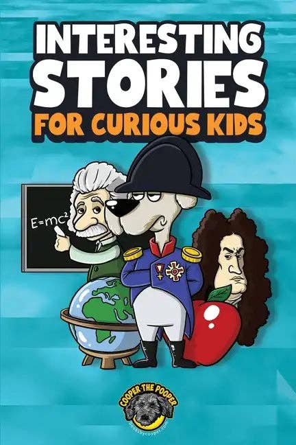 Books by splitShops - Wholesale Book - Kids - Interesting Stories for Curious Kids: An Amazing Collection of Unbelievable, Funny, and True Stories from Around the World! - Paperback