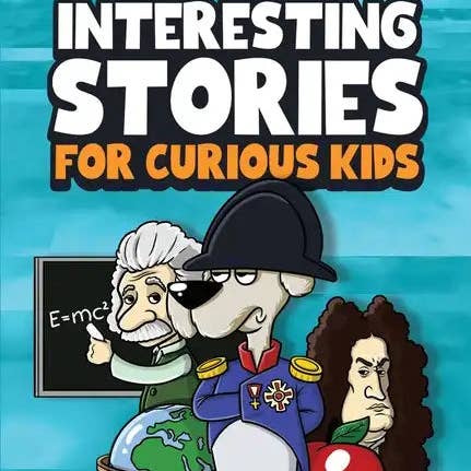 Books by splitShops - Wholesale Book - Kids - Interesting Stories for Curious Kids: An Amazing Collection of Unbelievable, Funny, and True Stories from Around the World! - Paperback0