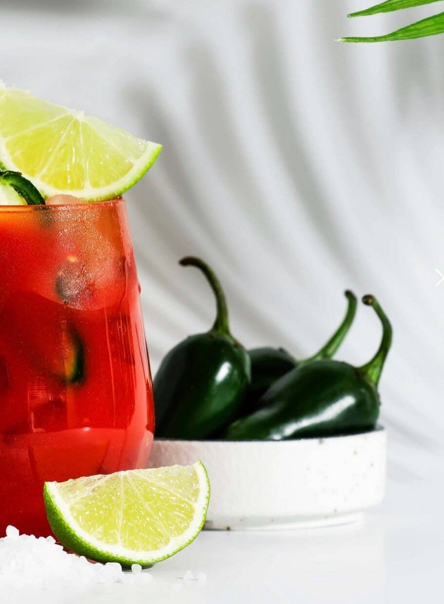 Naturista Monarch - Wholesale Cocktail Mix/Syrup - Bloody Mary - Northwoods Handcrafted Cocktail Kit6