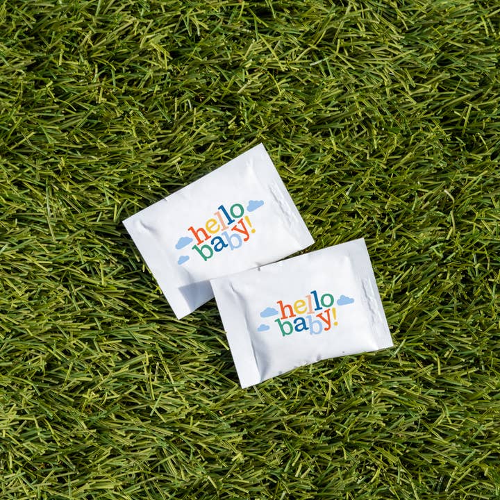 Simply Individually Wrapped Mints - "Hello Baby" for wholesale by Simply Gum