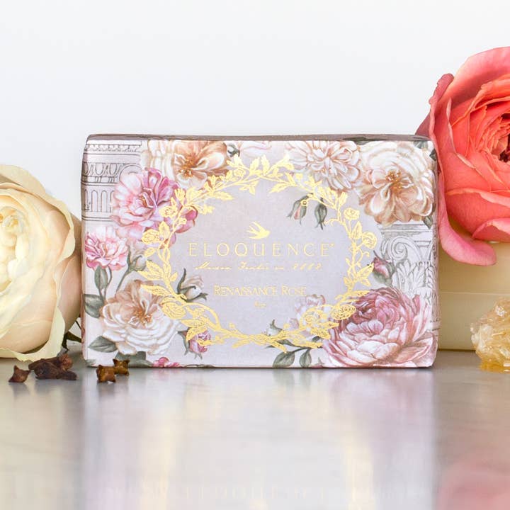 Eloquence - Wholesale Bar Soap - Perfume Bar Soap in Renaissance Rose