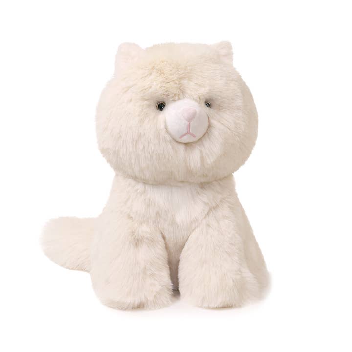 OB Australia - Wholesale Stuffed/Plush Toy - Kids & Baby - Kiki the Himalayan Cat Soft Toy (Vegan Angora) 10"/ 26cm