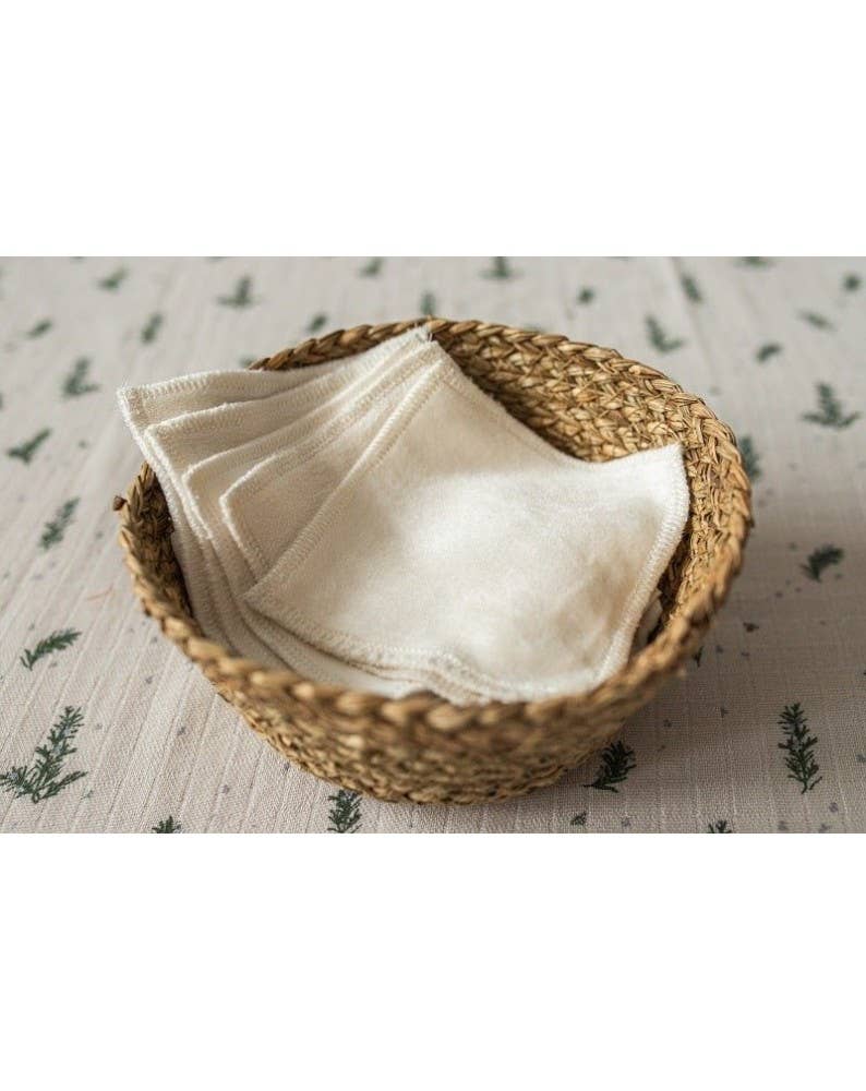 Puppi - Wholesale Face & Body Wipes - Baby - Bamboo Velour Baby Wipes 12X12 Cm2