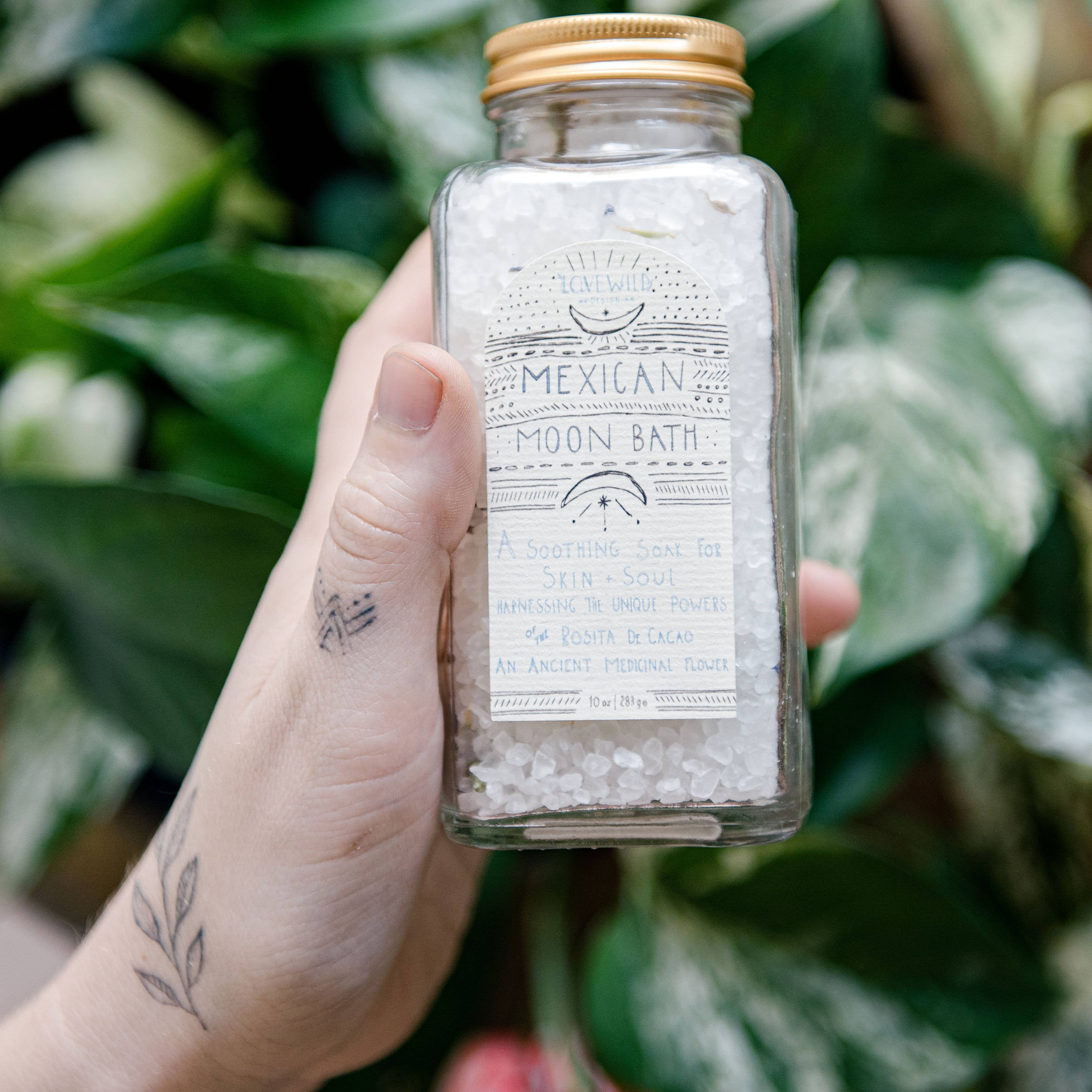 Lovewild Design – wholesale Bath soak/milk – Mexican Moon Bath3