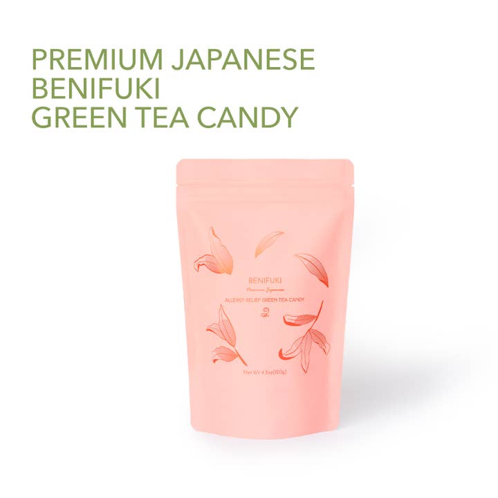 Dream of Japan - Wholesale Hard Candy - Benifuuki - Allergy Relief Japanese Green Tea Candy4