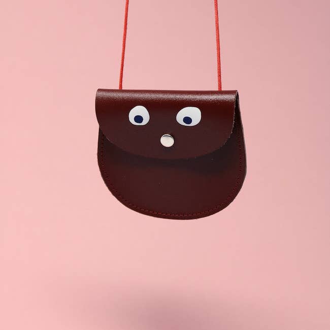 Ark Colour Design - Wholesale Coin Purse - Women's - Googly Eye String Purse