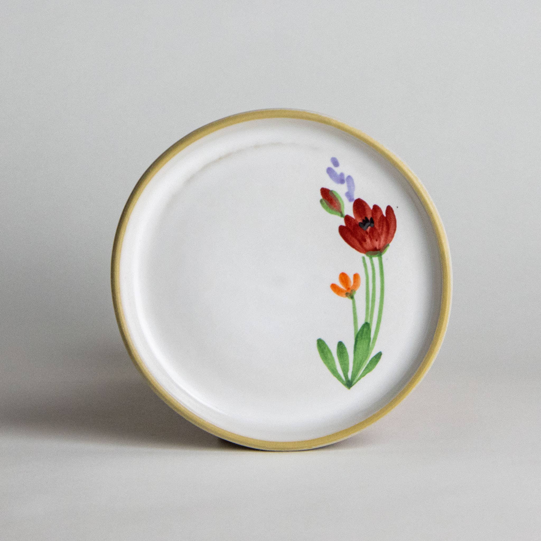 Emerson Creek Pottery - Wholesale Dinner Plate - Brookline Cake Plate3