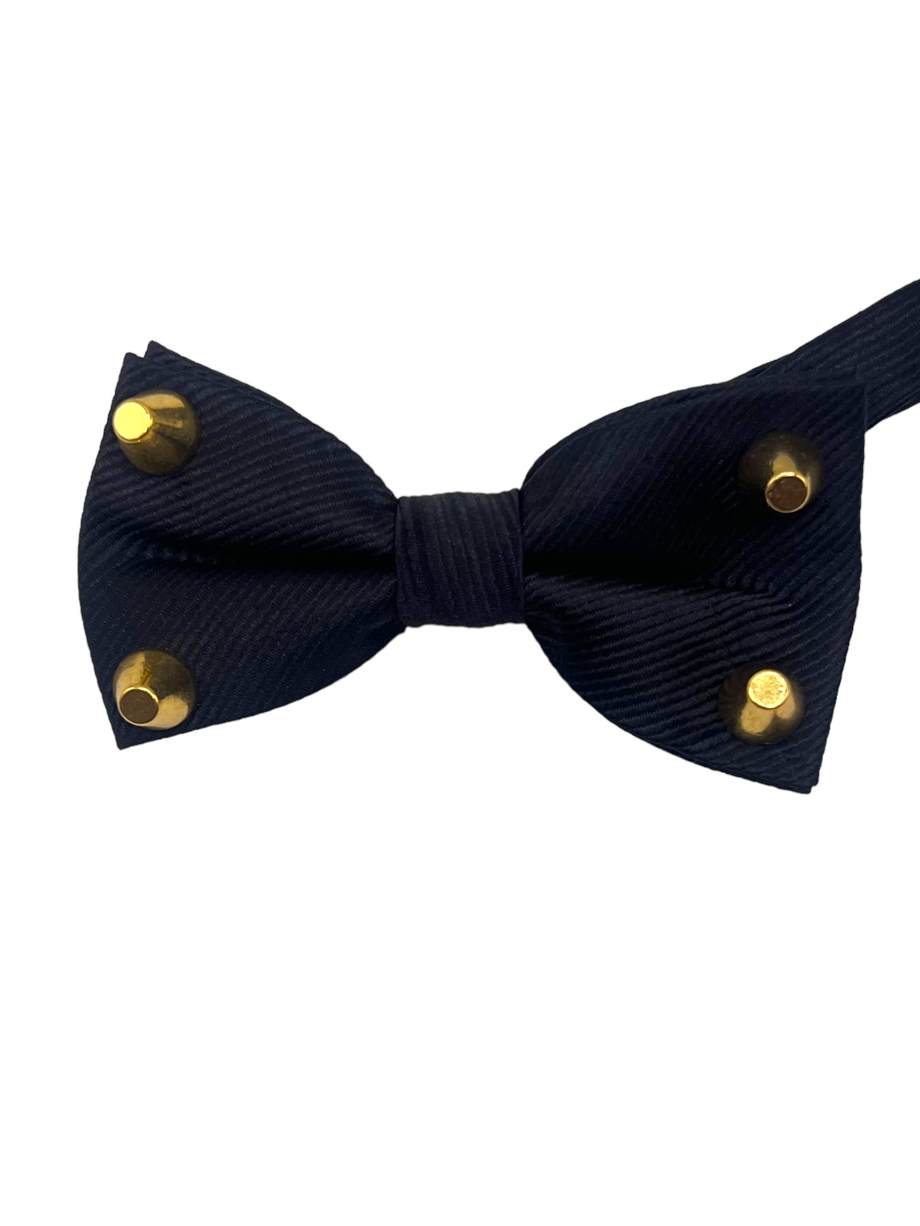 Bark Fifth Avenue - Vente Nœud papillon – chien - Noeud papillon élégant en satin et strass2