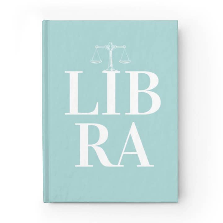 Star Signs - Libra - (Notebook and Journal - Lined) for wholesale by Modern Design Paper Co.