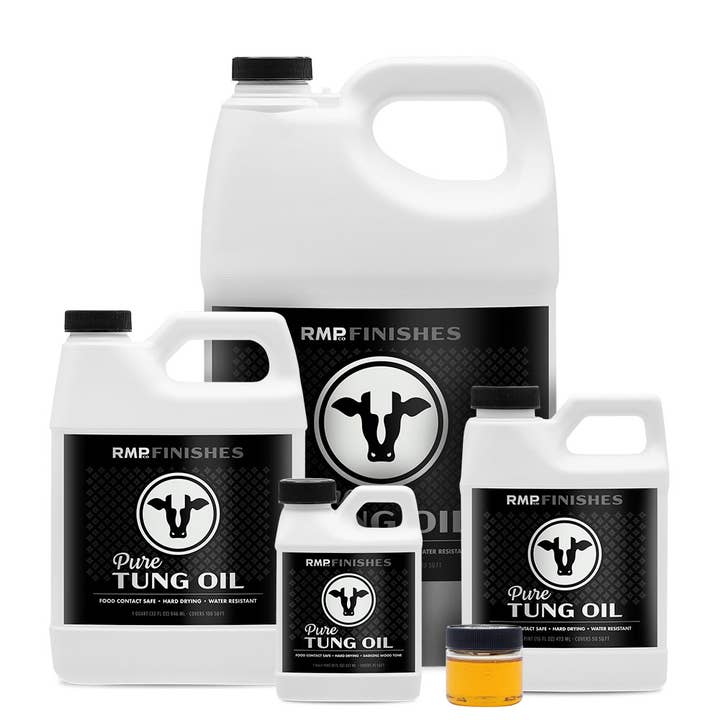Pure Tung Oil for wholesale by RMP Finishes