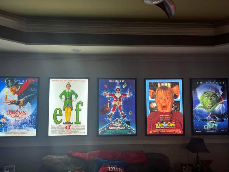 Glowbox LLC - Wholesale Picture Frame - 20-PACK 27x40 Custom LED Glowbox Light Box Frames - Made in the USA8