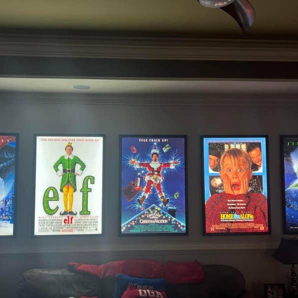 Glowbox LLC - Wholesale Picture Frame - 20-PACK 27x40 Custom LED Glowbox Light Box Frames - Made in the USA8