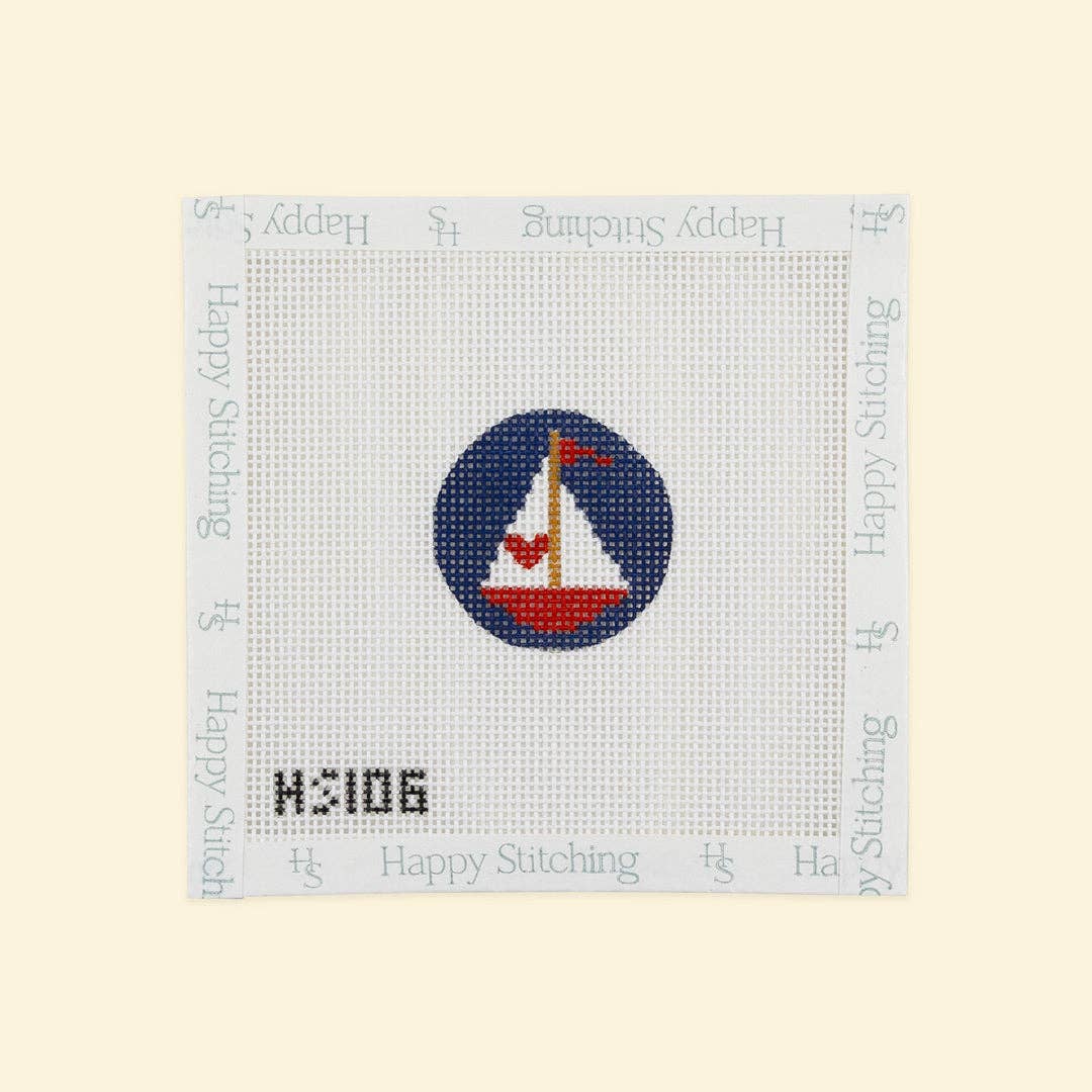 Happy Stitching - Vente Kit de bricolage - Love Boat2