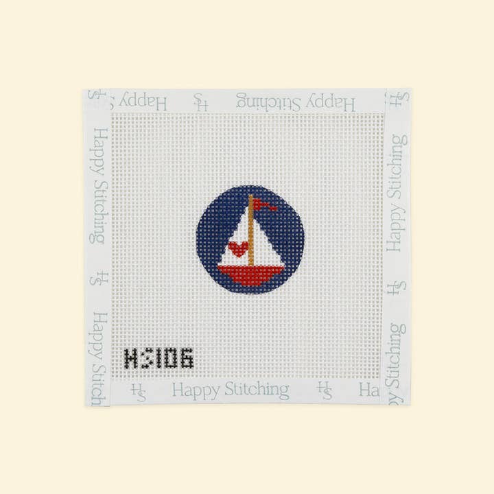 Happy Stitching - Wholesale DIY Craft Kit - Love Boat2