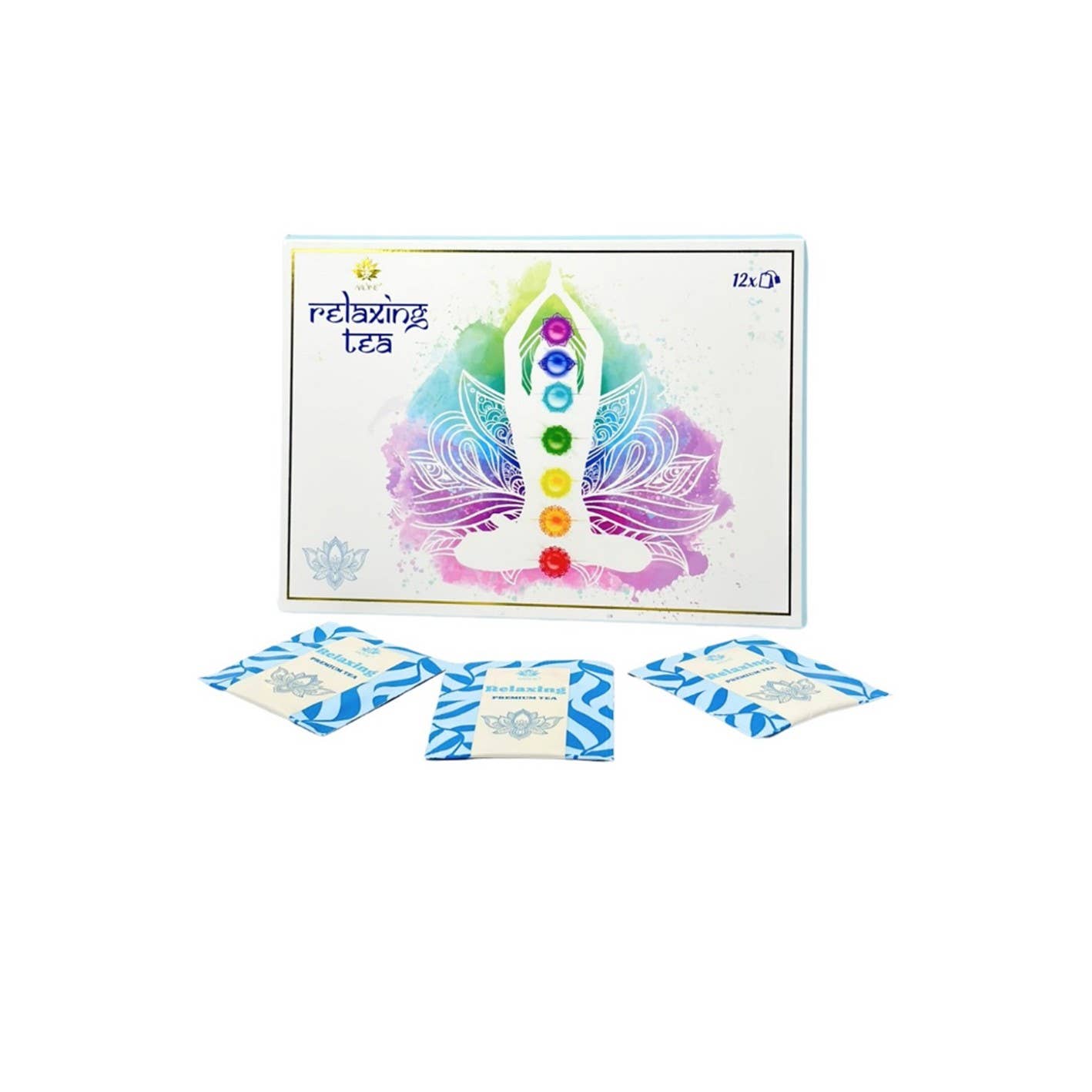 SferaNatura by INCI SRL - Wholesale Tea Bags - ARÔME Relaxing Herbal Tea Gift Box With Tulsi