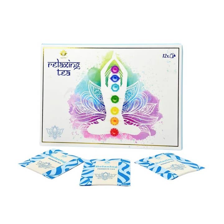 SferaNatura by INCI SRL - Wholesale Tea Bags - ARÔME Relaxing Herbal Tea Gift Box With Tulsi0