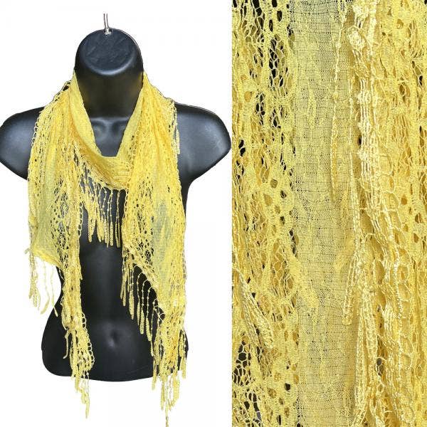 The Magic Scarf Company - Wholesale Scarf - Women's - 7776 - Victorian Lace Confetti Scarves32