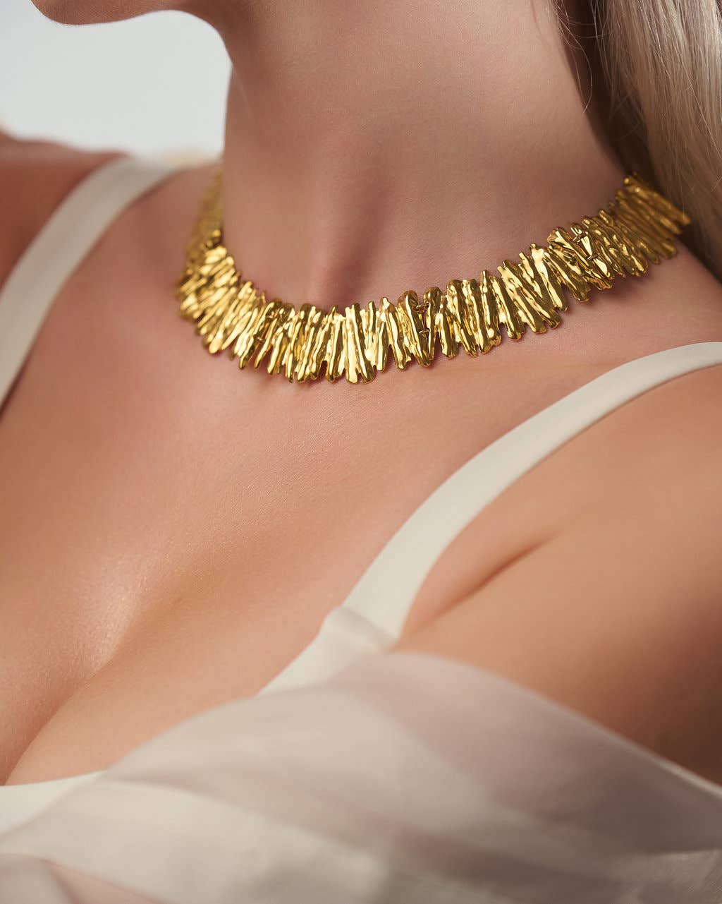 Funk Da Queen - Wholesale Choker/Collar - Molten | Necklace1