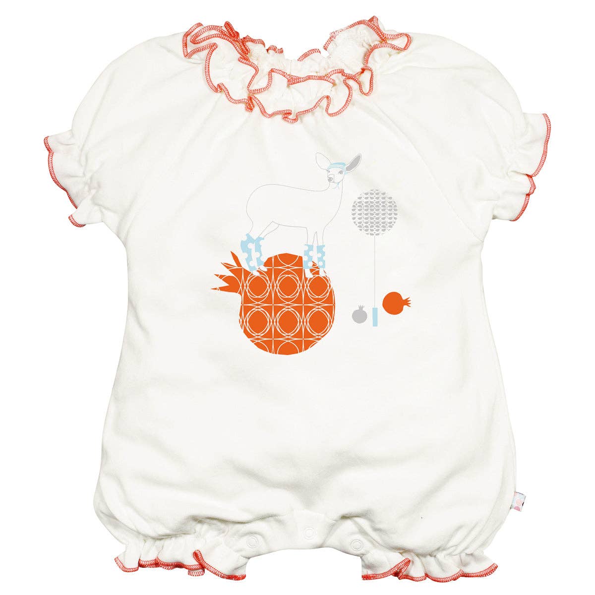 babysoy Inc - Wholesale Bodysuit (Non-Footed) - Baby - Pattern Print Bubble Romper0