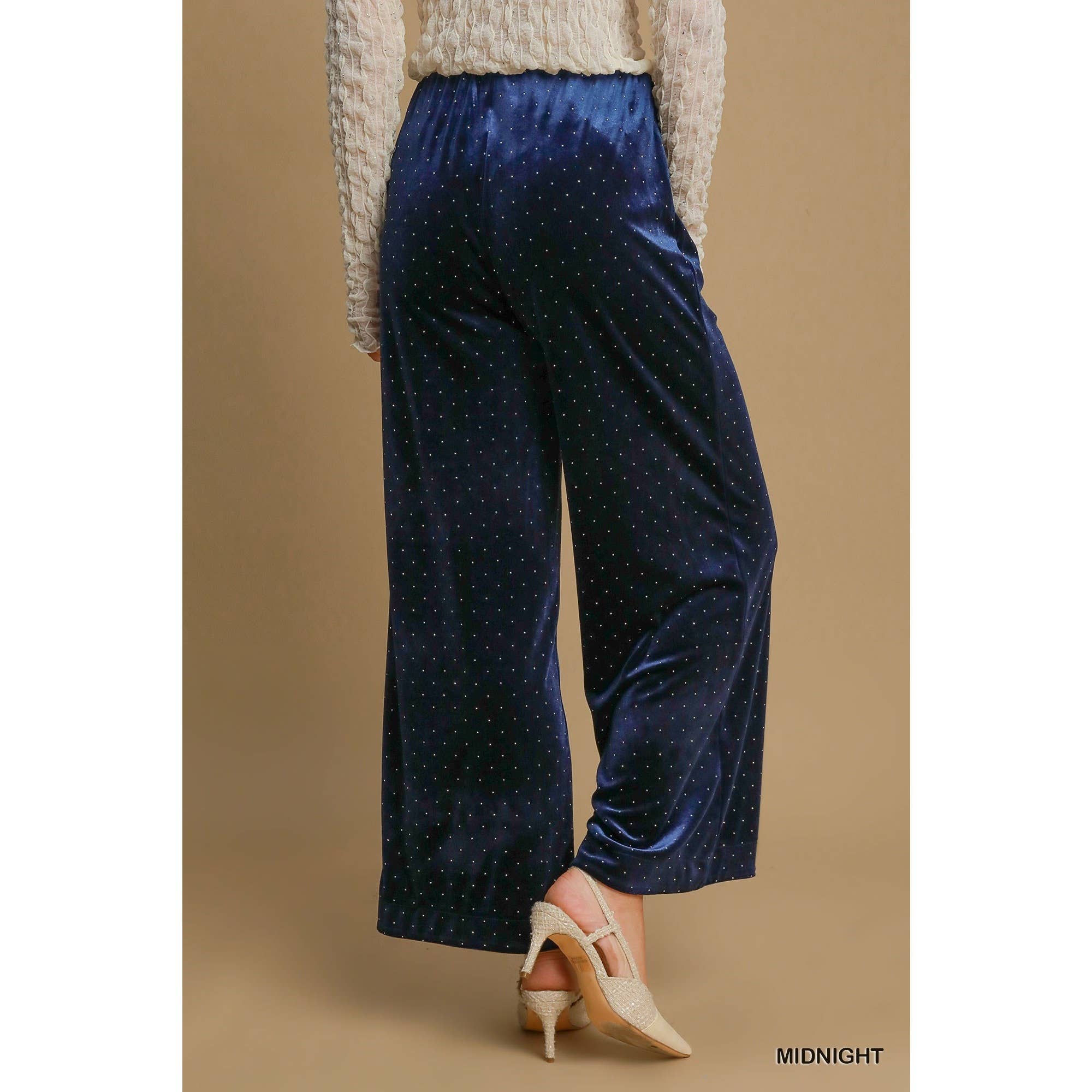 STYLE USA - Wholesale Pants - Women's - Velvet Bottoms 15