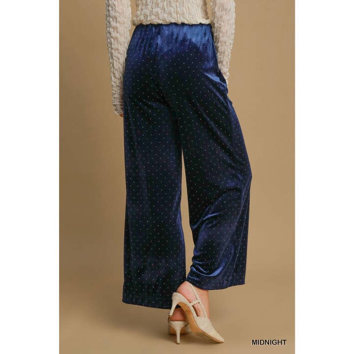 STYLE USA - Wholesale Pants - Women's - Velvet Bottoms 15