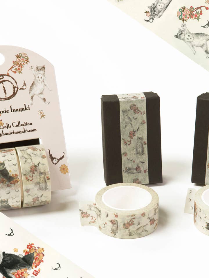 Washi Tape Set for wholesale by Stephanie Inagaki