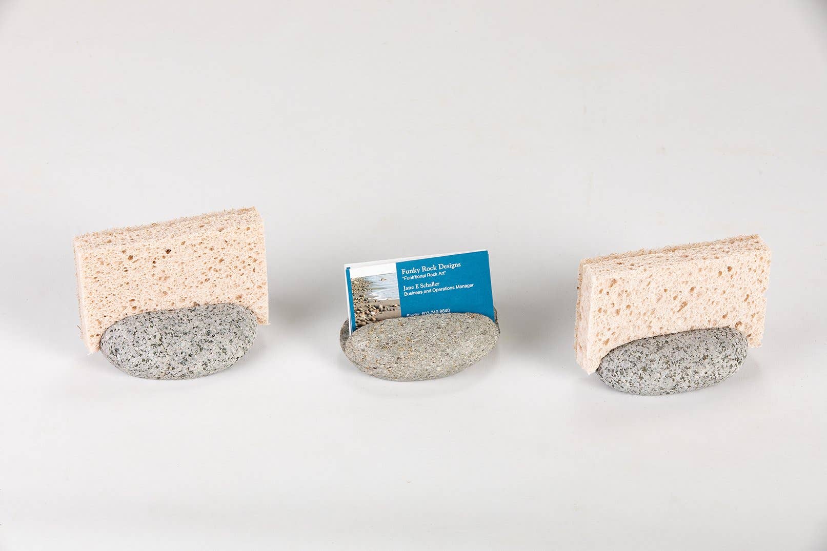 Funky Rock Designs - Wholesale Sponge Holder - Stone Sponge Holder10