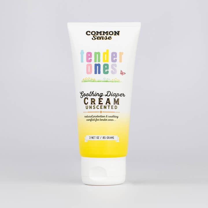 Tender Ones, Crema Calmante para Pañales - 3 fl. oz para venta al por mayor de Common Sense Soap