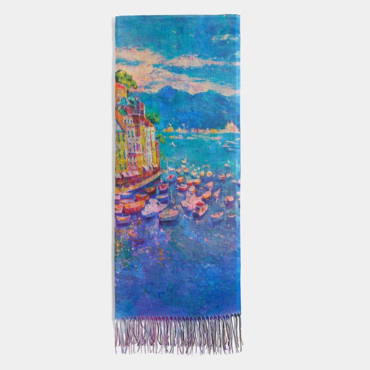 COCO + CARMEN - Wholesale Scarf - Women's - Scenic 2-in-1 Scarf