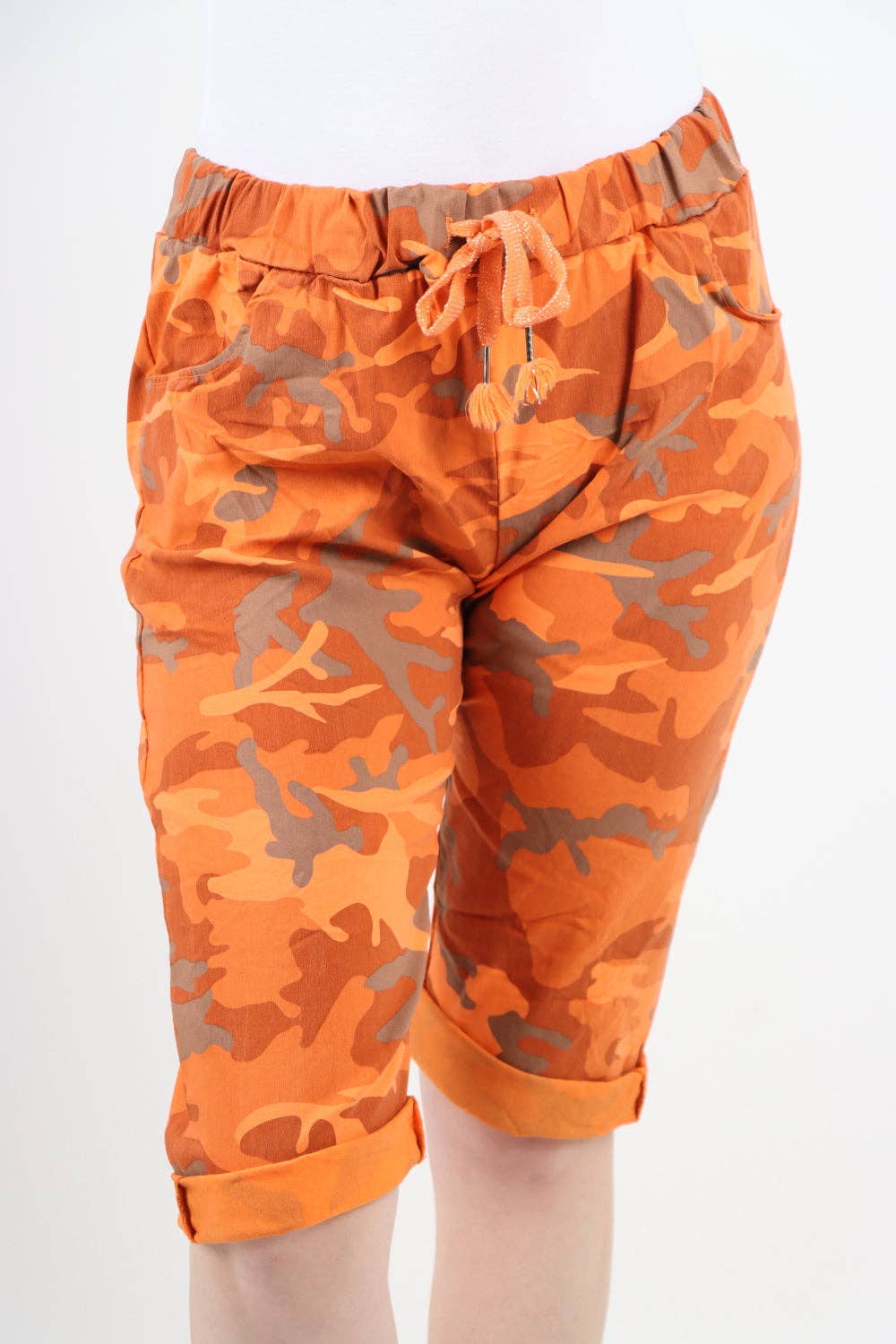 Miss Bold – wholesale Shorts – Women’s – Italian Camouflage Magic Chino Shorts52