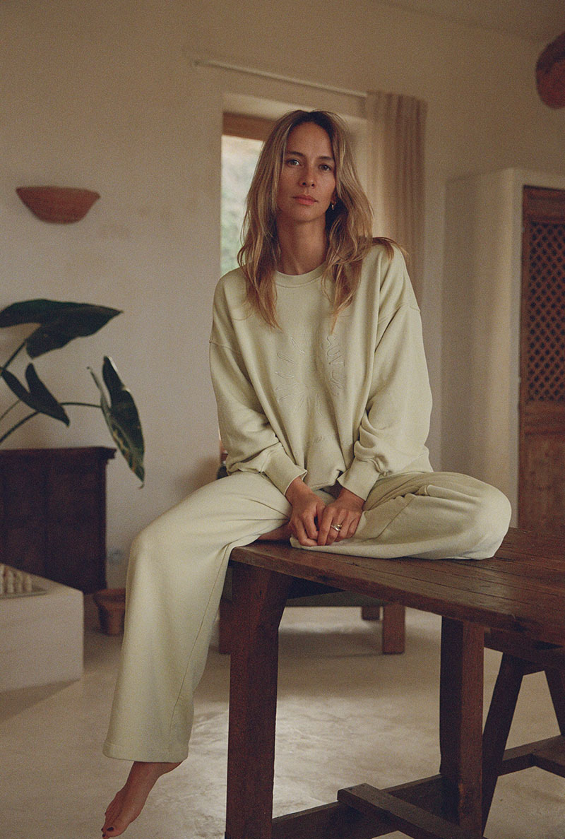 Nénés - Wholesale Sweatshirt - Women's - Sweatshirt Marlène Rougier x Nénés - Ecru5